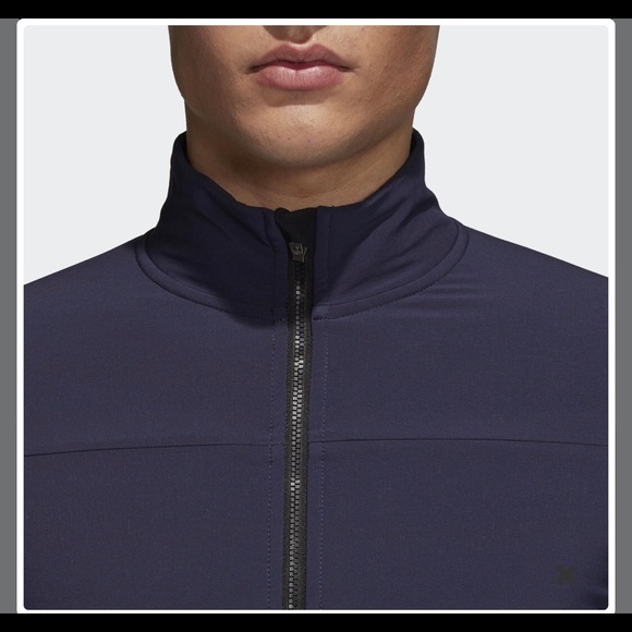 adidas Climaheat men’s Cycling Winter Jacket navy - Picture 4 of 16